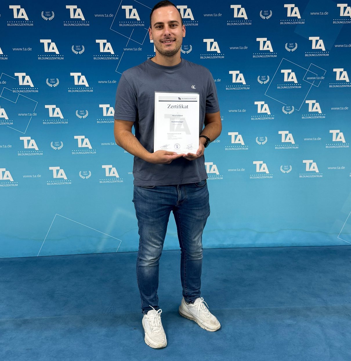 Nico, Eventmanager IHK - Zertifikat
